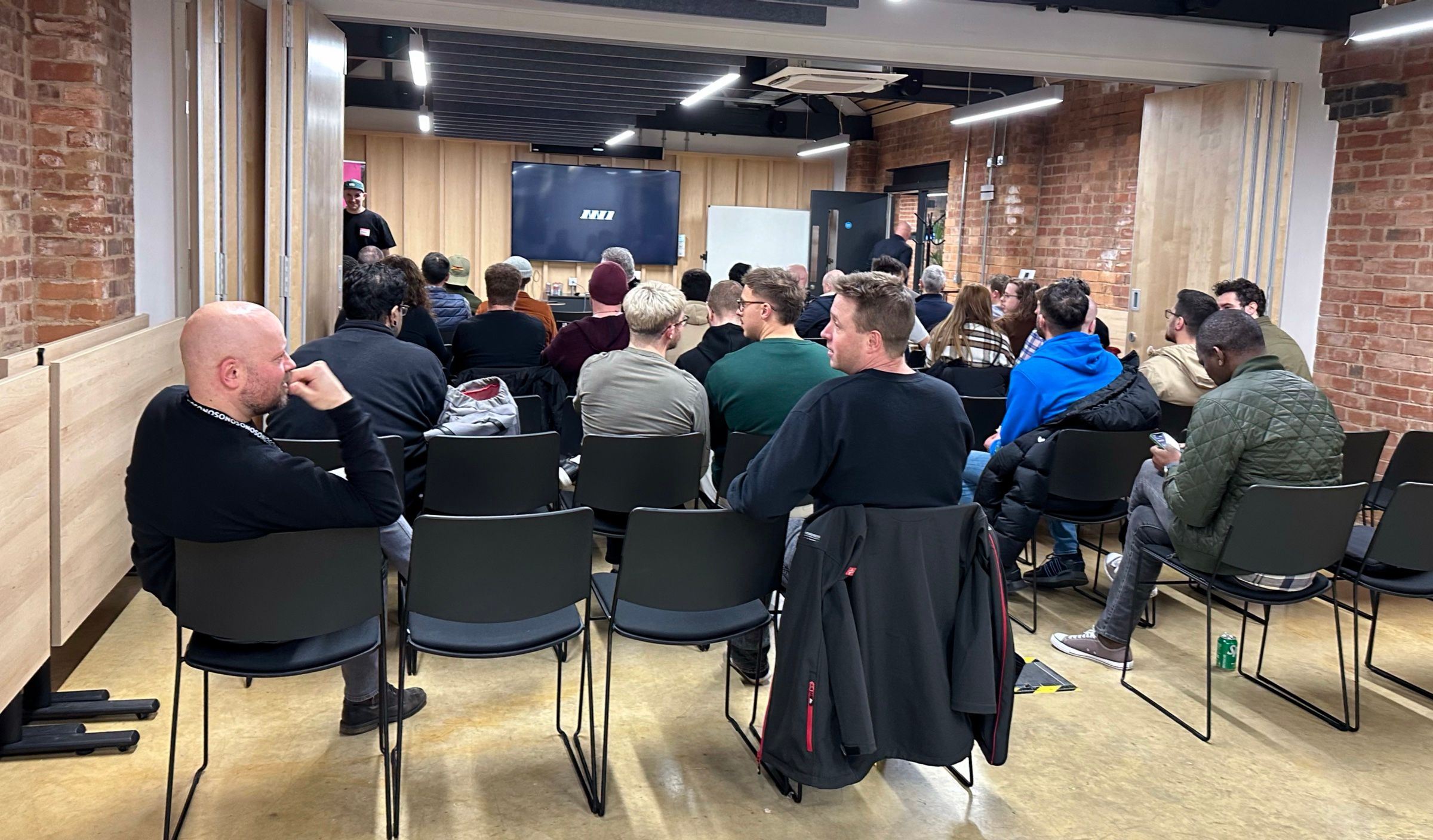 Guests at NN1 Dev Club #1