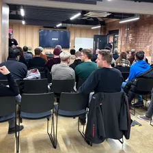 Guests at NN1 Dev Club #1