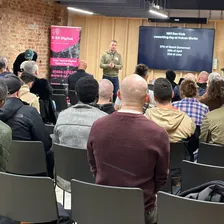 Guests at NN1 Dev Club #1
