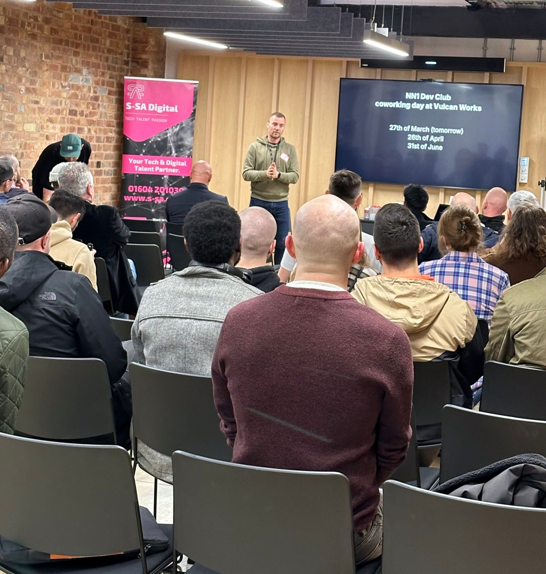 Guests at NN1 Dev Club #1