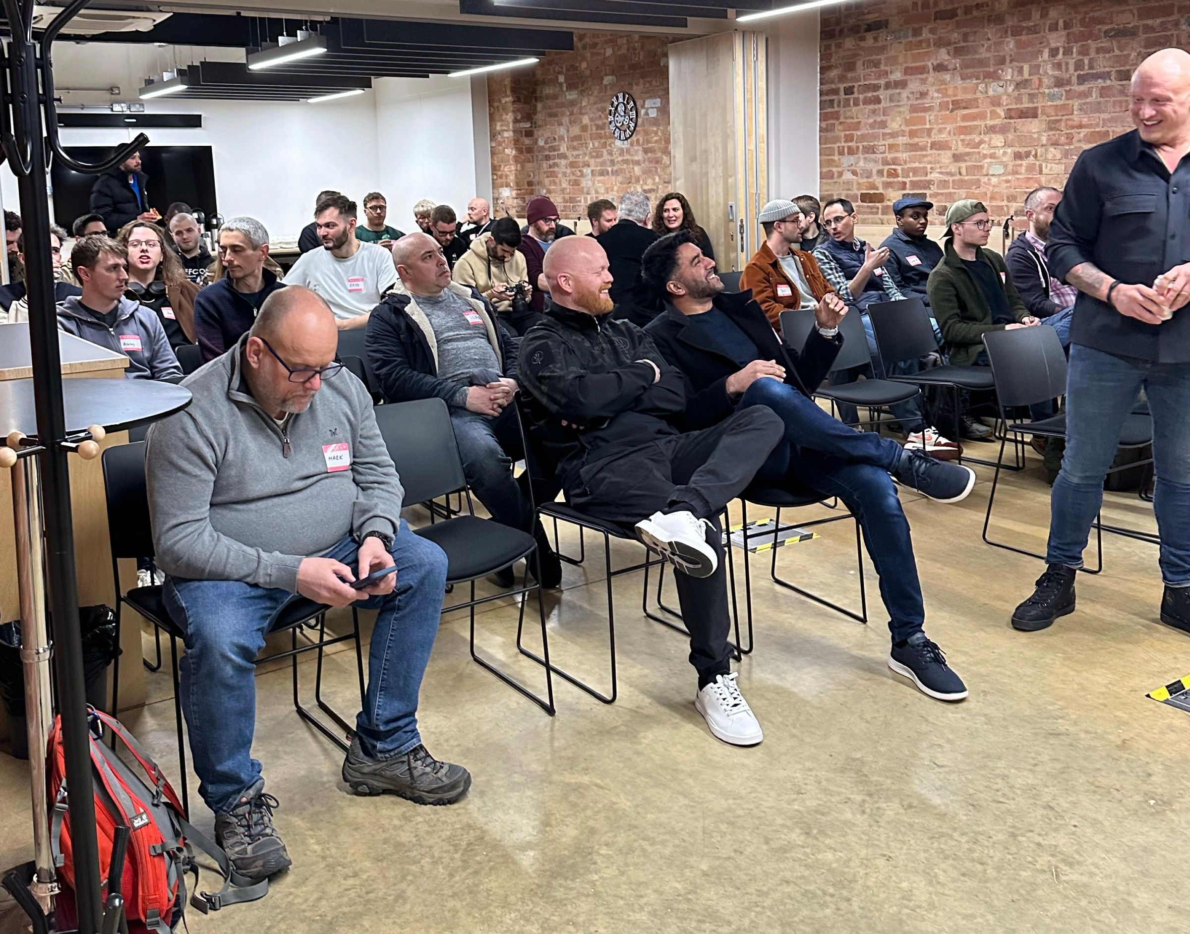Guests at NN1 Dev Club #1