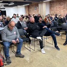 Guests at NN1 Dev Club #1