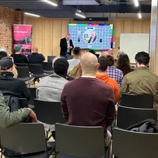 Guests at NN1 Dev Club #1