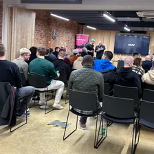 Guests at NN1 Dev Club #1