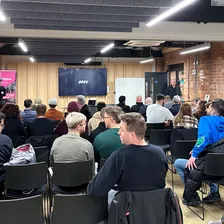 Guests at NN1 Dev Club #1