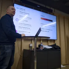 Guests at NN1 Dev Club #1
