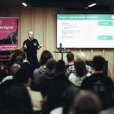 Guests at NN1 Dev Club #4