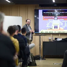 Guests at NN1 Dev Club #1