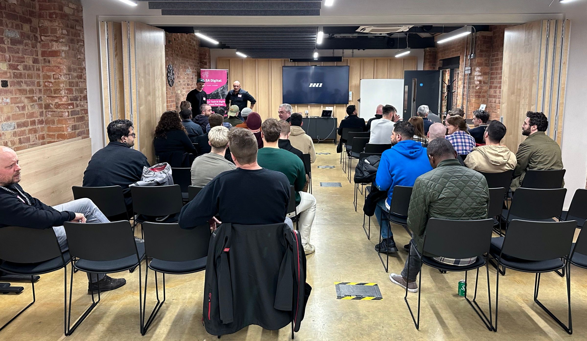 Guests at NN1 Dev Club #1