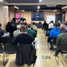 Guests at NN1 Dev Club #1