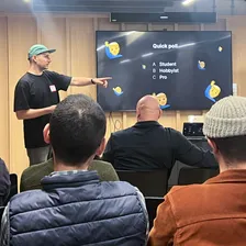 Guests at NN1 Dev Club #1