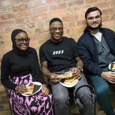 Guests at NN1 Dev Club #1