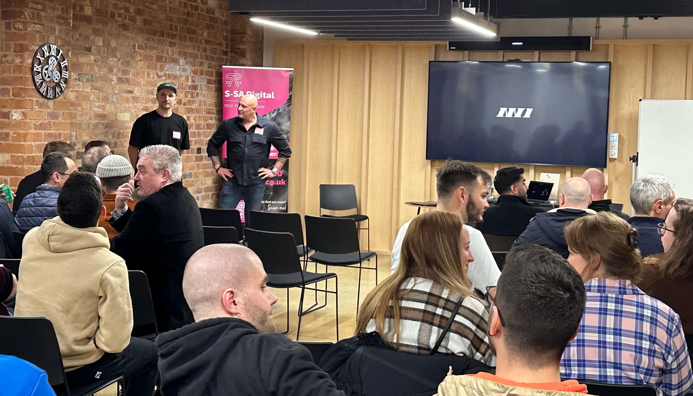 Guests at NN1 Dev Club #1