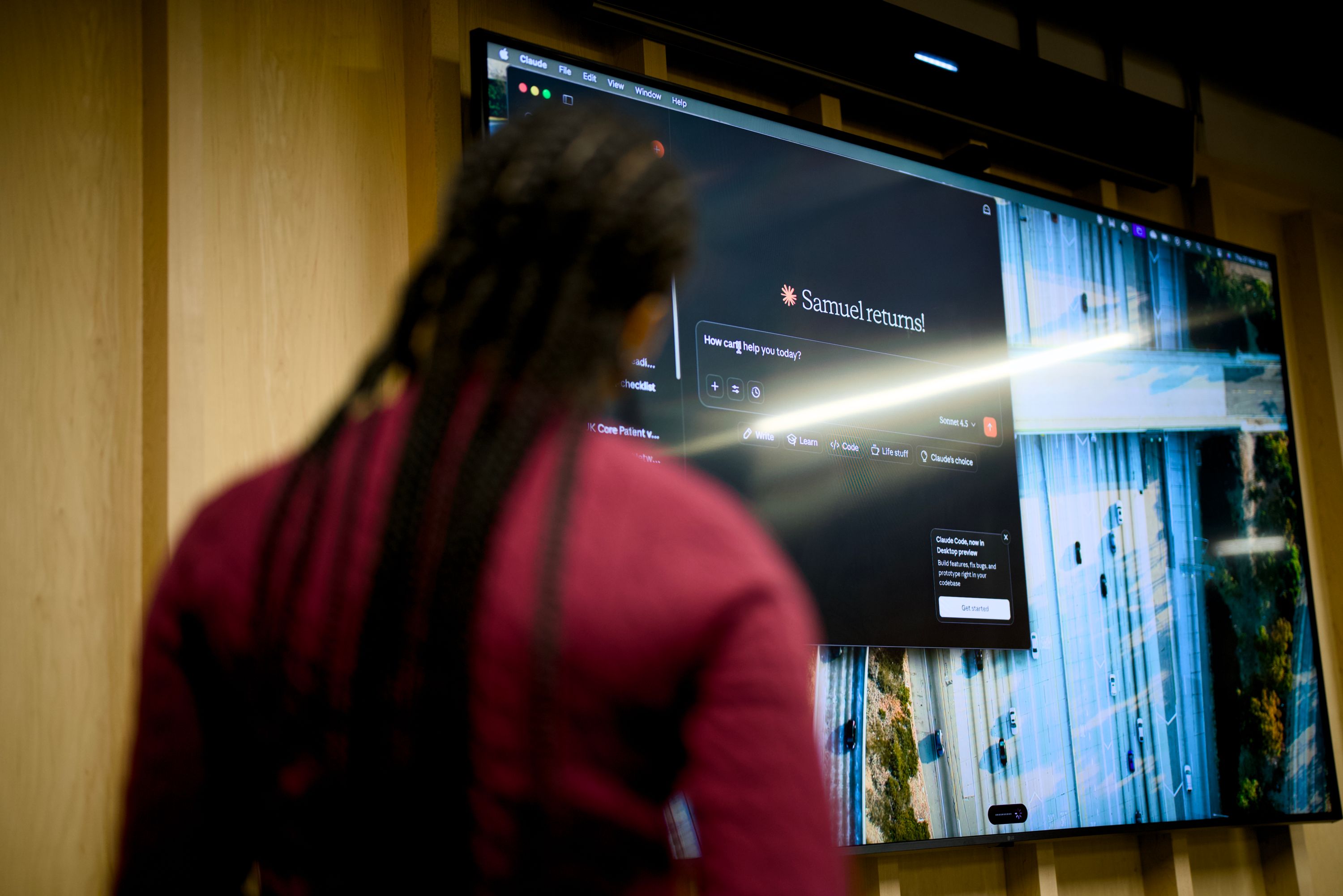 Emmanuella Okorie presenting at NN1 Dev Club #9