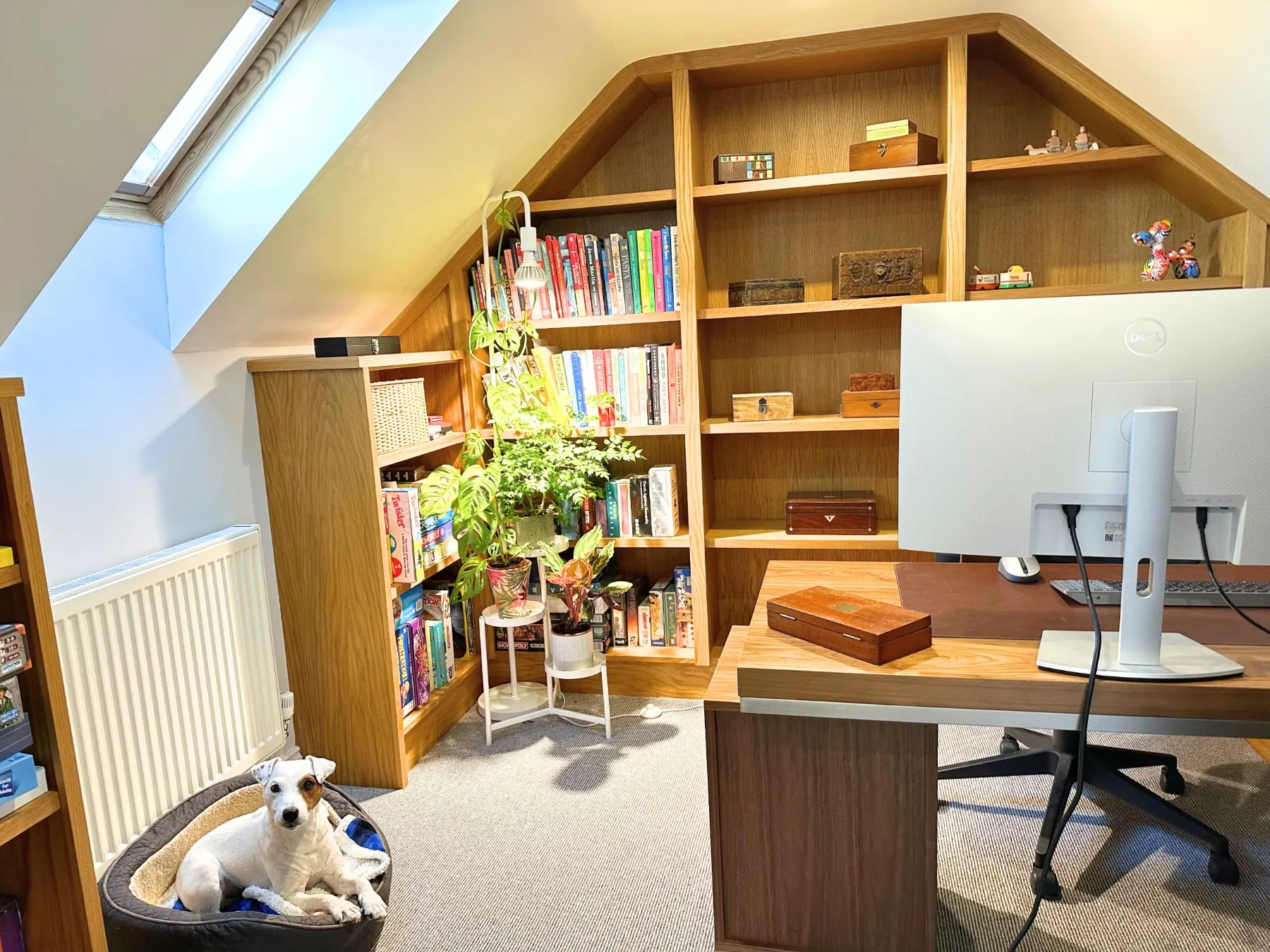 Eric’s home office
