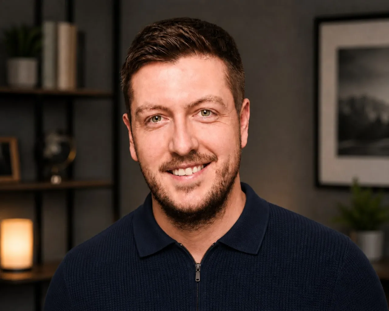 Dan’s portrait