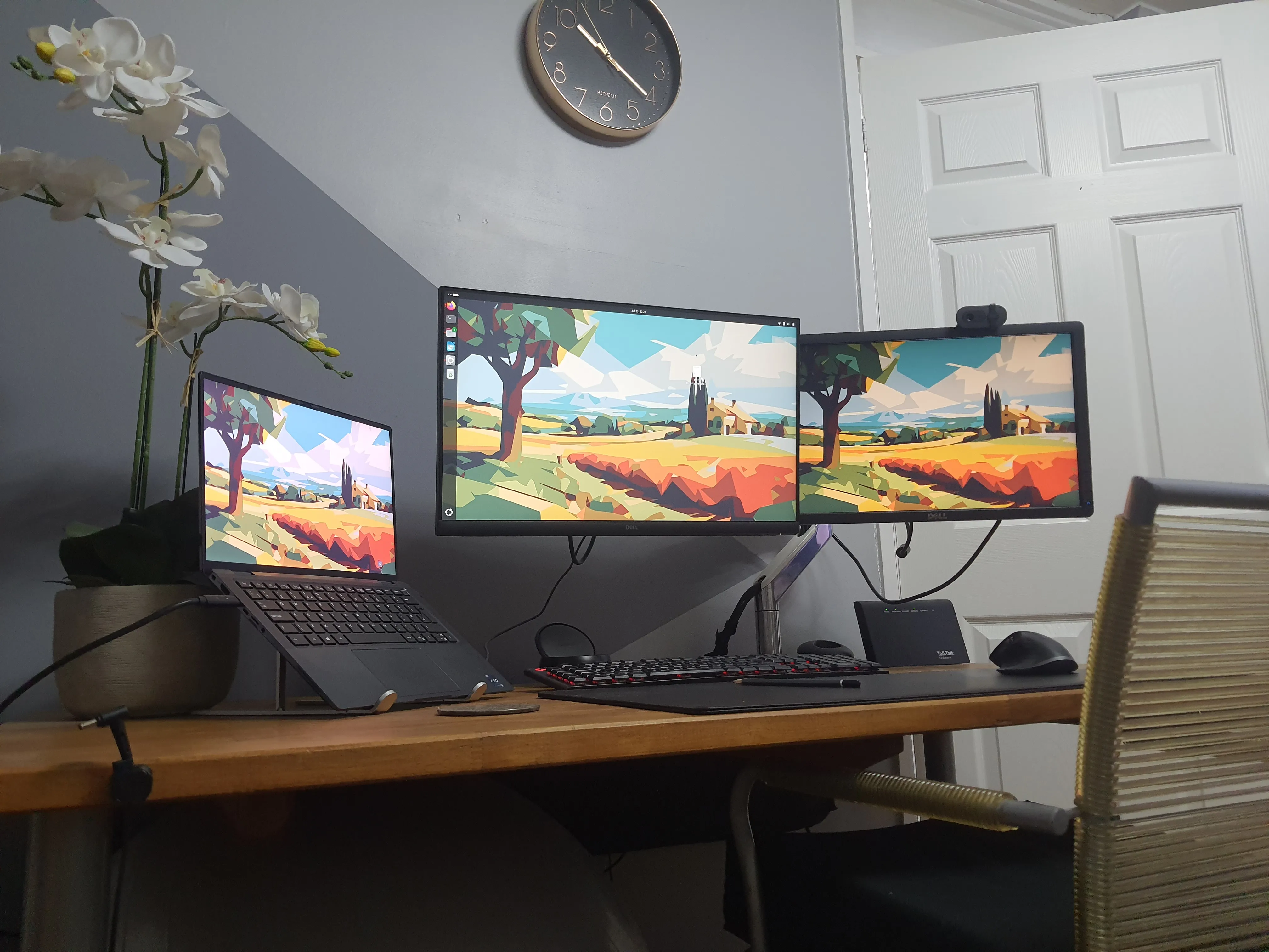 Joanna’s setup