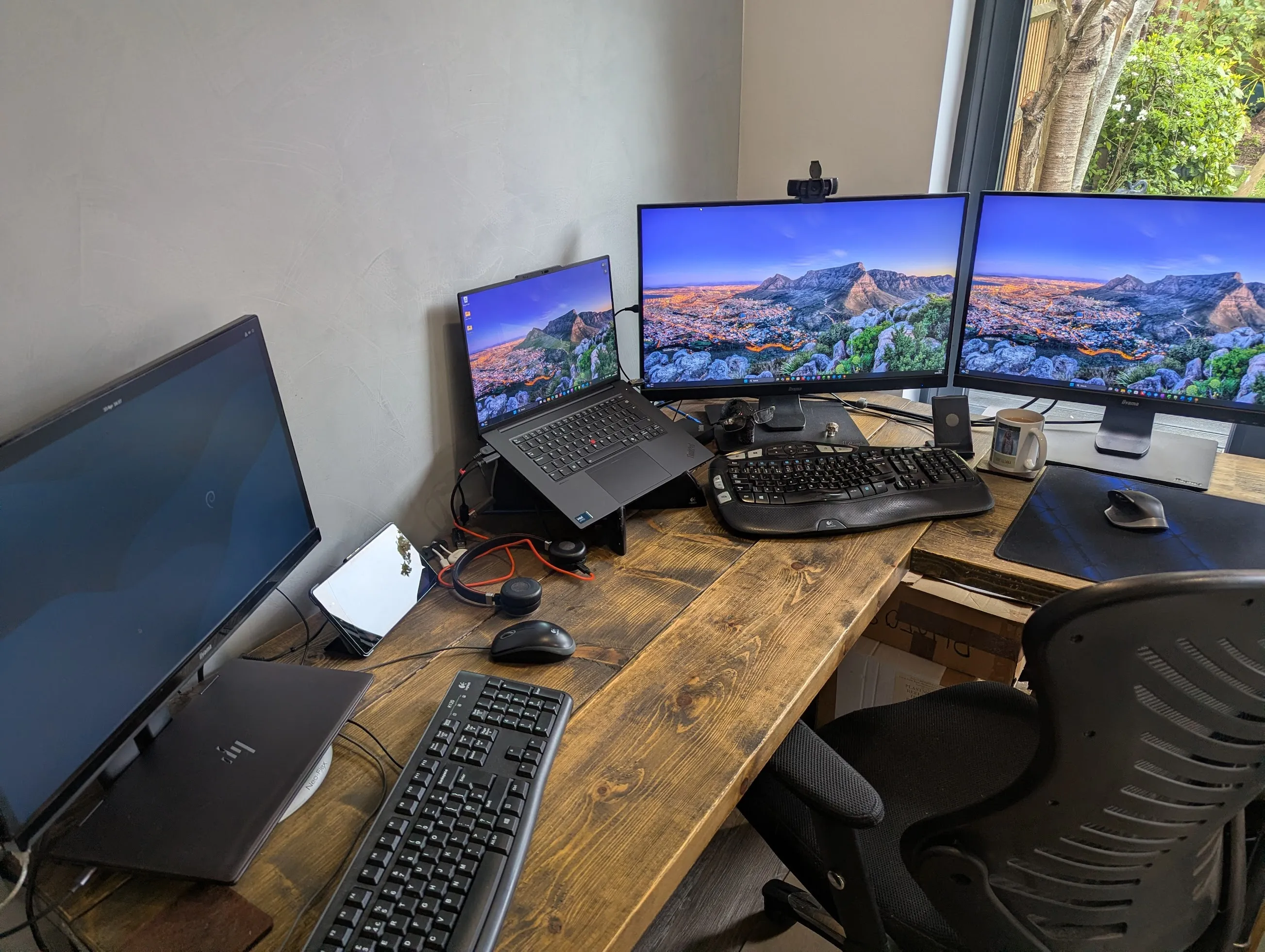 Richard’s setup