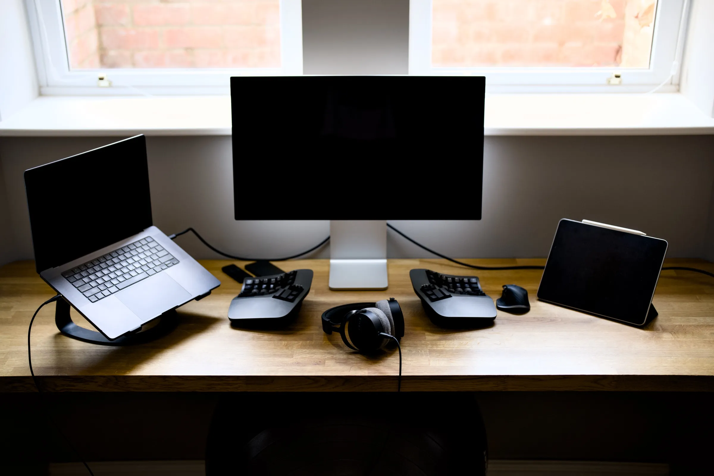 Pawel Grzybek setup