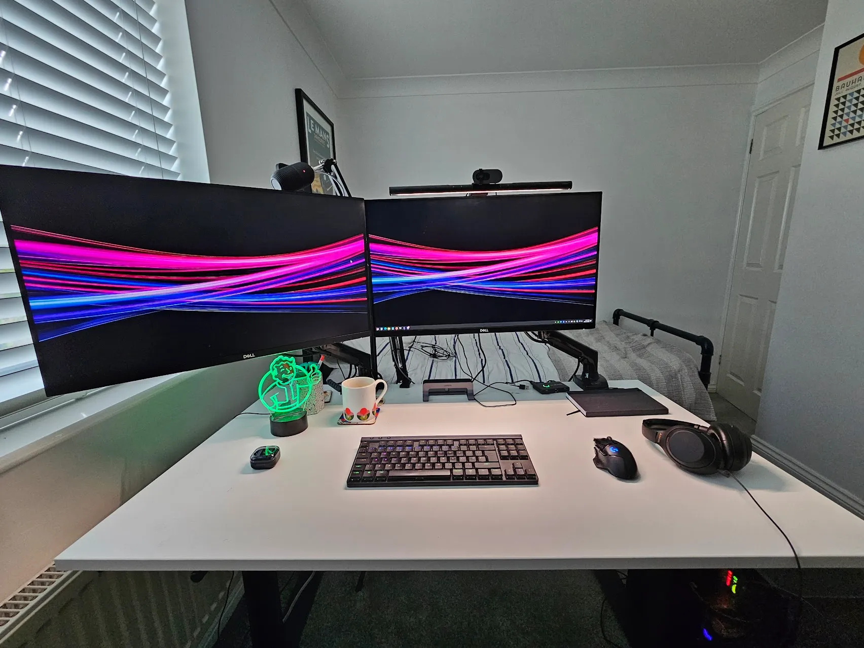 Jamie’s setup